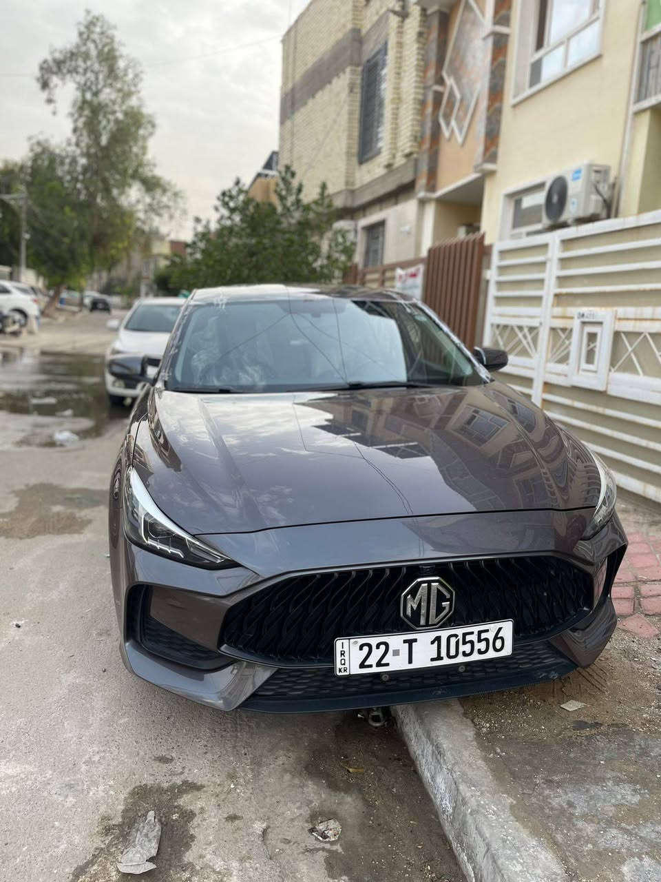 للبيع ام جي GT موديل 2024 
ماشيه 22 
مواصفات 
محرك 1500 تنفس طبيعي
تبريد ثلج 
بصمه تشغيل وابواب وصندوق 
هند بريك بصمه اوتو هولد 
تحكمات جهتين تبريد قطعتين شاشه لمس 
كامره دواره
لايت زنون بك لايت لد  
ادامة كاملة من بلكات ونوزلات وجويتر ودهن محرك وكير وفلاتر سيارة جاهزة ان شاء الله  
السعر 110   عنوان بغداد *********** بغداد, العراق

