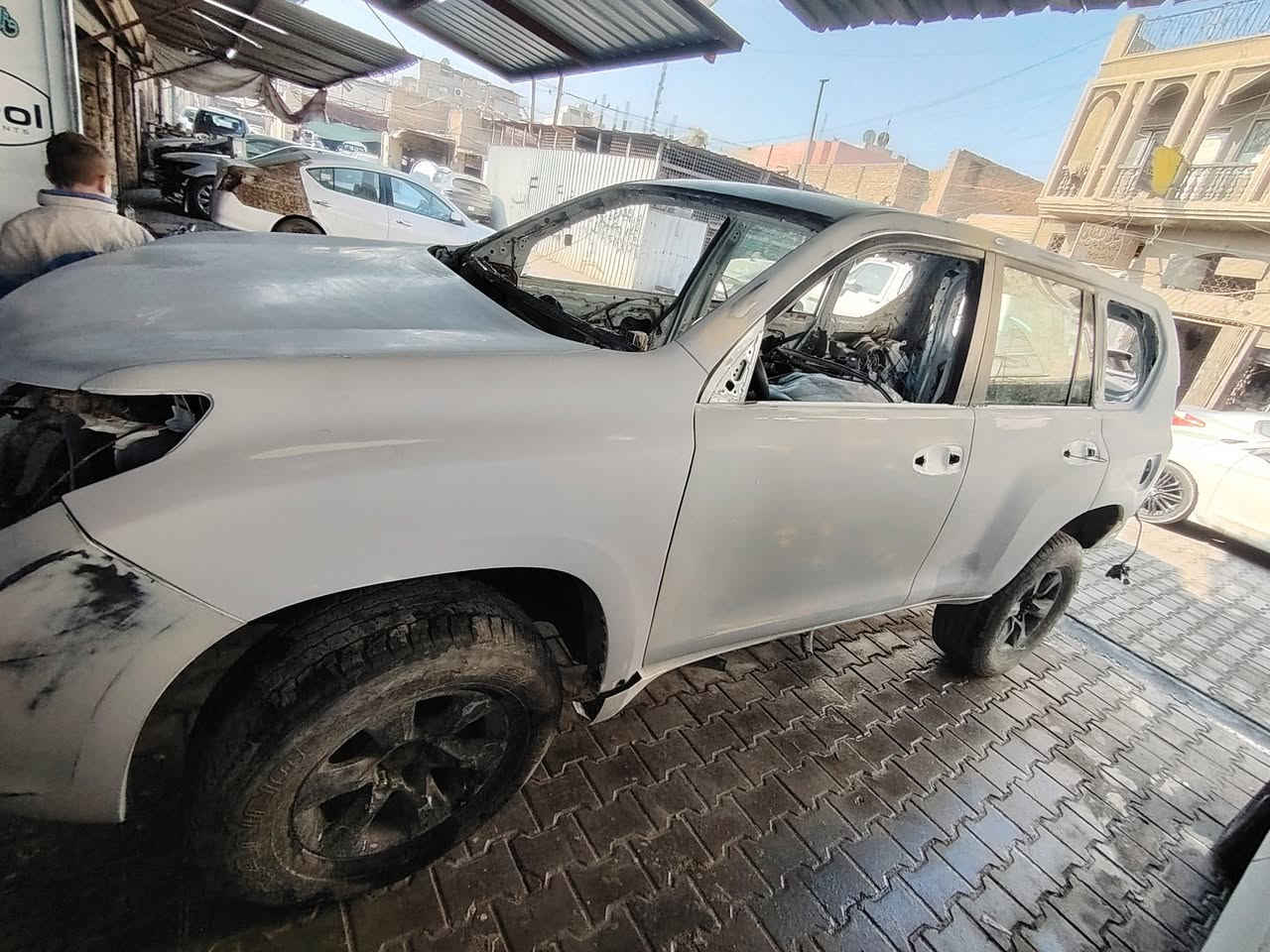 $ورشة بغداد لصبغ وسمكرة بالفرن الحراري  السيارات الحديثة بأدارة محمد الصباغ 

(صبغ بالفرن الحراري مع اجود انواع الصبغ /سمكرة PDr بأدق التفاصيل بارد / تكحيل كارت) 

🚕🚕🚕🚕

العنوان ____بغداد حي الجهاد #🚗🚗🚗

للأستفسار الأتصال بالأرقم ٠📞📞📞*********** واتساب
