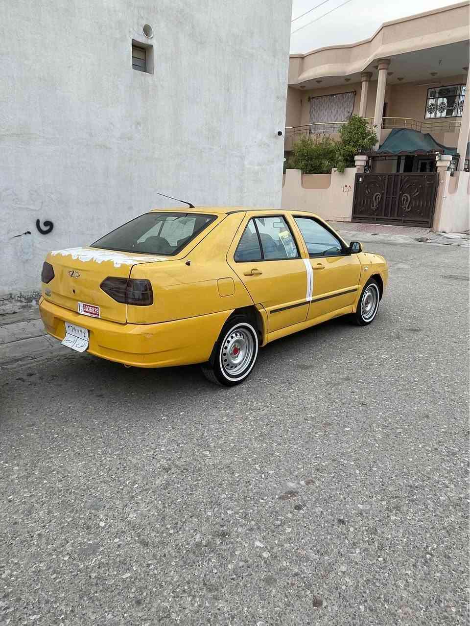 شيري 2013
كير محرك بلادي بل شرط 
تبريد تدفئ
صدر جديد 
تخم تايرات ابو خط ابيض اصلى عليه 
كهربيات شغال 
رقم اربيل سنويه منتهي شرط تحويل وكاله
سيارة بدون صباغ  بيه مكانين بارد فقط
سعر 38 بي مجال 
ترهم مروس 
مكاني كركوك 
*********** كركوك, العراق
