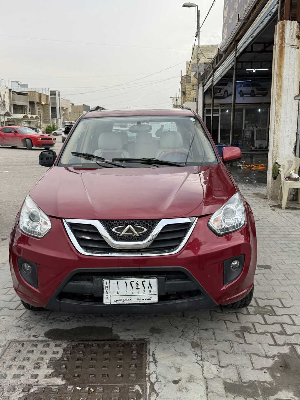 السلام عليكم

شيري تيكو للبيع مديل 2013

كير ومحرك جدد كير كهربائي 

حدادية جديدة

كشنات تدفئة تبريد 

شاشة كاربلاي 

منضومة زنون 

السيارة خير من الله بيها قطعة وحدة صبغ فقط جاملغ امامي 

السعر 62 $ وبيها مجال بسيط 

العنوان : النجف الاشرف

للاستفسار ***********
