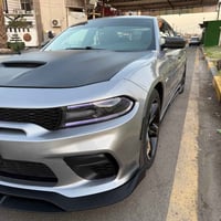دوج جارجر RT 5700 موديل2018  وارد امريكي حادثهة جاملغ خلفي ربعة صبغ وج...