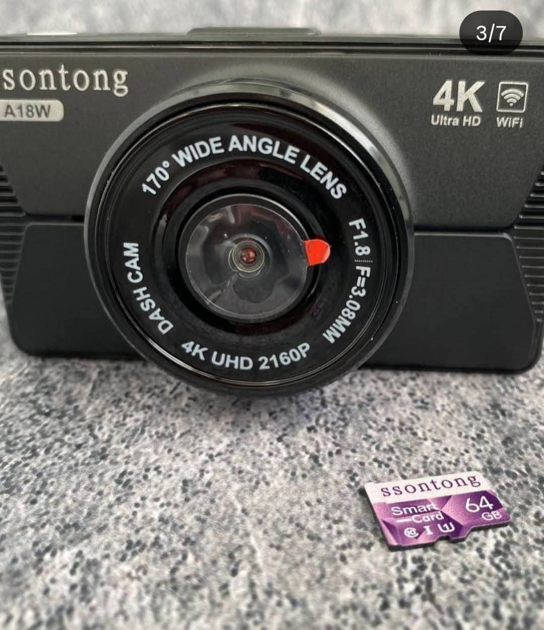 داش كام 4K فول مواصفات
داش كام دقة فور كي فول مواصفات تصوير امامي خلفي وايفاي مشاهدة الفديوات عن طريق الموبايل

موجود توصيل لجميع المحافظات


**إذا كنت صاحب هذا الإعلان وتريد حذفه لأي سبب، رجاءا أرسل رسالة إلى الدعم الفني**