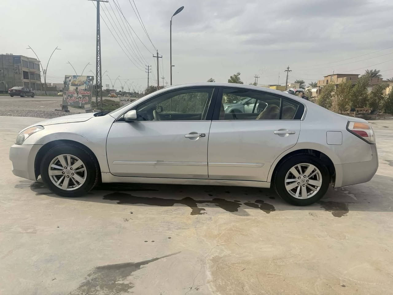 السلام عليكم
نيسان التيما 2008 خليجي رقم اربيل سيارة گير محرك خير من الله سيارة بيها قطع صبغ اني ابيع احزام  بدون داوخل وشواصي بشرط تخم تاير سيارة مال بيت سيارة تحويل ثاني يوم مكان السيارة ديالى المقدادية سعر ٧٥ وبيها مجال واي استفسار ثاني اتصل على الرقم وبيك خير وتدلل
*********** ابو علي
