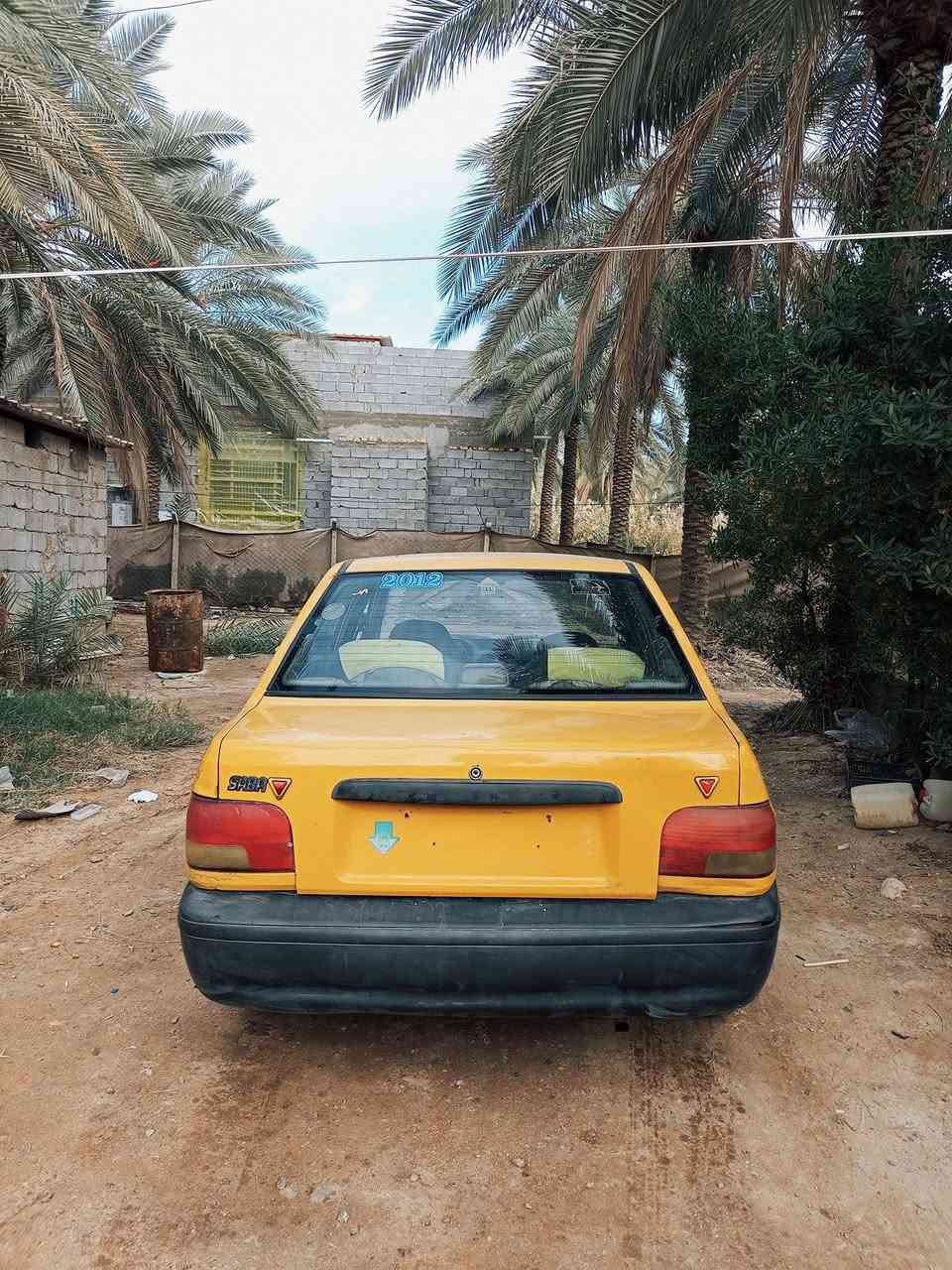 سلام عليكم سياره سايبا للبيع موديل 12رقم احمر سعر13 المكان على طريق بغداد عامود 300 رقمي
***********
***********
