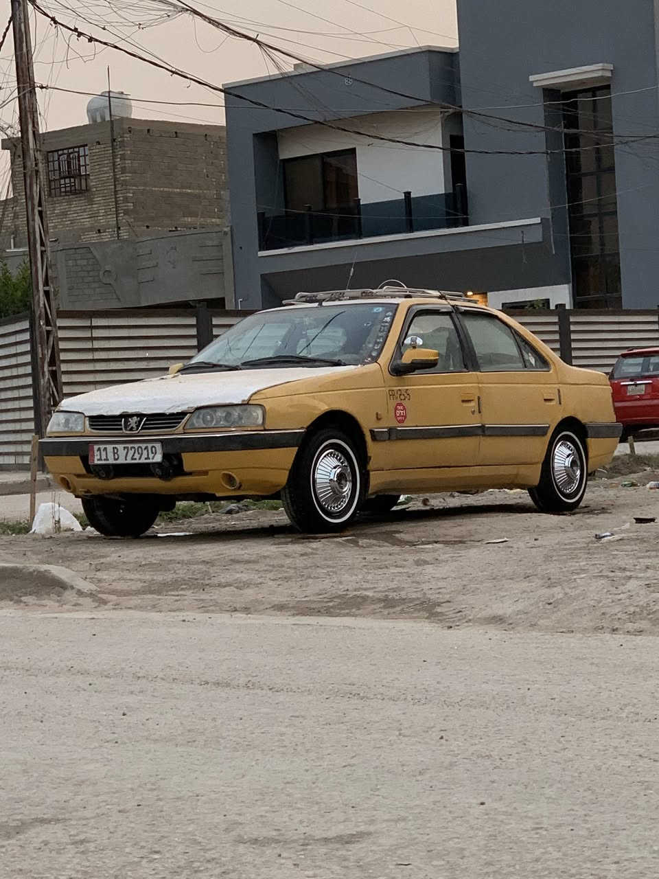 سلام عليكم بيجو 405 موديل ٢٠١٢ تحويل ثاني يوم تخم تاير جديد مصارله سبوعين والكير والمكينه ماحجيلك ترايك على مرامك تبريد ثلج كهربائيات كامله مسجل تاب غرفته جديده مكاني بغداد الدوره للمراوس فقط


**إذا كنت صاحب هذا الإعلان وتريد حذفه لأي سبب، رجاءا أرسل رسالة إلى الدعم الفني**