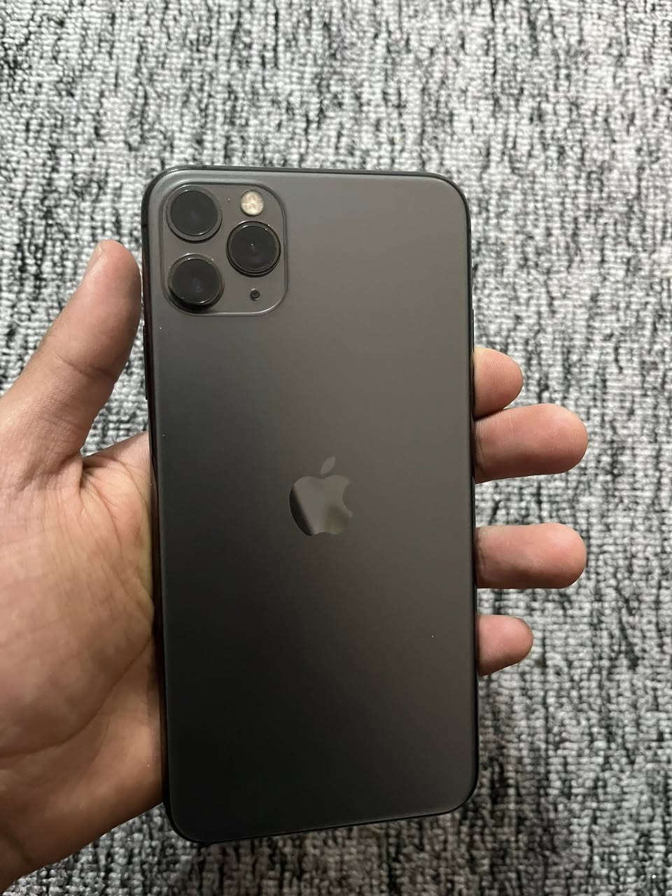 السلام عليكم 11 برو ماكس مكفول نموذج m بطاريه 77 السعر 385 مكاني النجف


**إذا كنت صاحب هذا الإعلان وتريد حذفه لأي سبب، رجاءا أرسل رسالة إلى الدعم الفني**