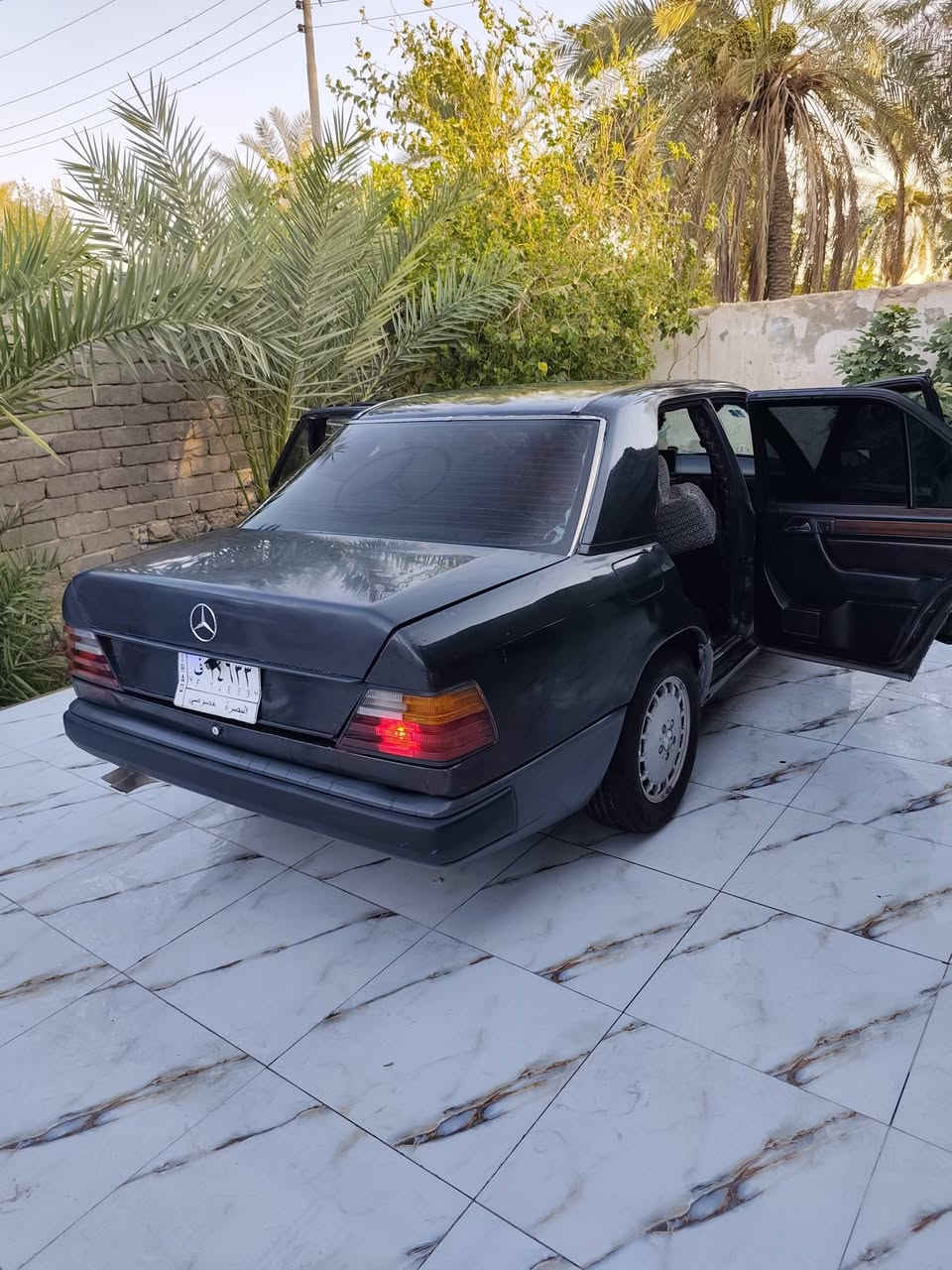 بالله سلام عليكم مرسيدس دب مديل1991 سياره كفاله من ضربه وكصه ونقل قواعد بلاد مكينه وكير 3000 ديلكو رقم بصره سنويه ل2029 بسمي تخم تاير ويل كب لايت زنون مسجل شاشه كامله خلفيه بلوتوث 4سماعات دمام خلفي سياره فقط صبغ جماليه سعر 55وبيها مجال شراي بل خدمه مكان البصره القرنه رقم ***********/***********

