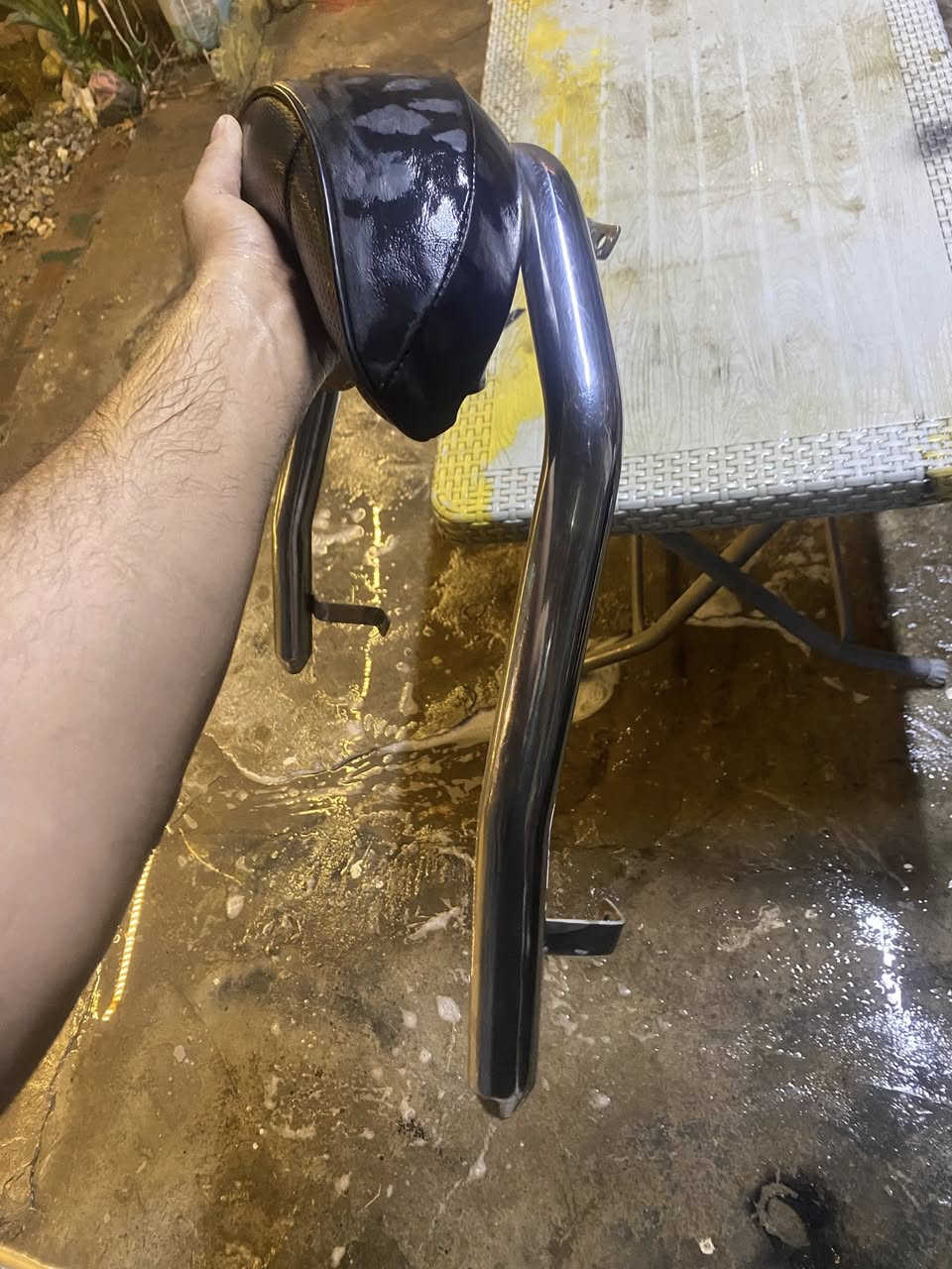 سلام عليكم عندي هاي التجوة مال 08 وياها قاعدة السودة جوة اصير لبيع


**إذا كنت صاحب هذا الإعلان وتريد حذفه لأي سبب، رجاءا أرسل رسالة إلى الدعم الفني**