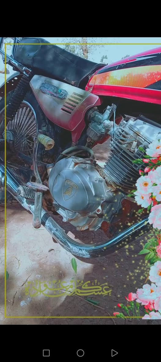 اسلام عليكم دراجه للبيع نامه كلك السعر 250وبيه مجال مكان بابل قريه بني عجيل ناحيت المام علي ***********
