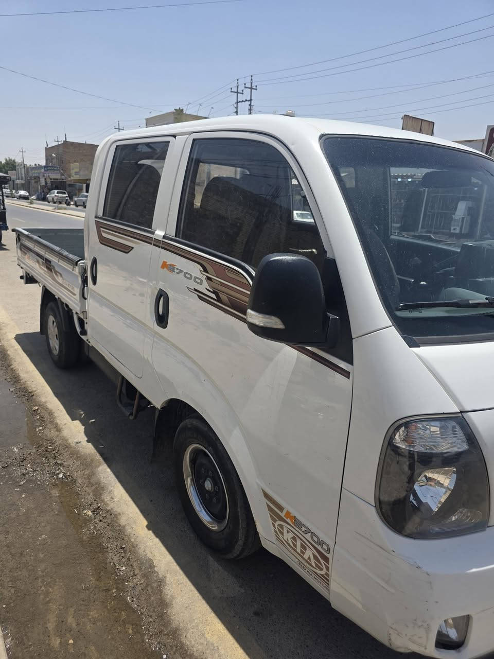 السلام عليكم كيا دبل قماره 20700البيع السعر 135قفل سياره جديده مديل 2020 عنوان النجف رقم واتساب***********
