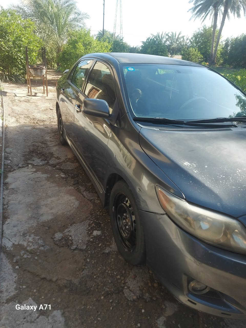 سياره كورلا وارد امريكي 2009 S ضربتها مثل ا موضحه بالصور من امريكا بيها باب وره السايق مبدل وجاملغ الخلفي   مصلح والباقي ليبل واحد صدر السياره نص عمر  سنويه بأسمي شوكت ما تريد احولك مكان السياره اليوسفيه ناحيه الرشيد  السعر ٩٨ وبيها مجال
رقمي***********
