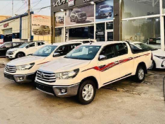 {.♥️🧿معرض مجموعه الملك لتجاره السيارات 🧿♥️.}
 
🔥اقوى العروض الاسعار نار حتكون وعرض العيد المبارك

🧡دخول وجبه لدينا تيوتا هايلوكس ناصي 2025زيرو 🧡

      ♥️🔥🔥🔥اليوم الاسعار دلال و نارررر🔥🔥🔥♥️

🌟بيك اب ناصي  2025 فول مواصفات 1/1 اتو ماتيك 

🌟بيك اب ناصي  2025 فول مواصفات 1/1 كير عادي 

       ‼️✅انتبه هاي السياره ام ضمان ساس ✅‼️
 2 سنتين و 4.0 الف كيلو متر و 8 مرات تبدل دهن بلاش        

     🔥🔥🔥🔥🔥الاسعار نارررر🔥🔥🔥🔥🔥

                  ❗️ ضمان شركه SAS ❗️

                🚗 متوفر رقم وبدون رقم   🚗
           
                   ✅تجهيز كافه المعارض ✅

العنوان.⬅️بغداد⬅️ الكريعات ⬅️نهايه شارع المعارض 

 من 10صباحاً الى 10مساءاً🕠

📱للاستفسار📱 الاتصال على الرقم 

‏*********** ☎️
