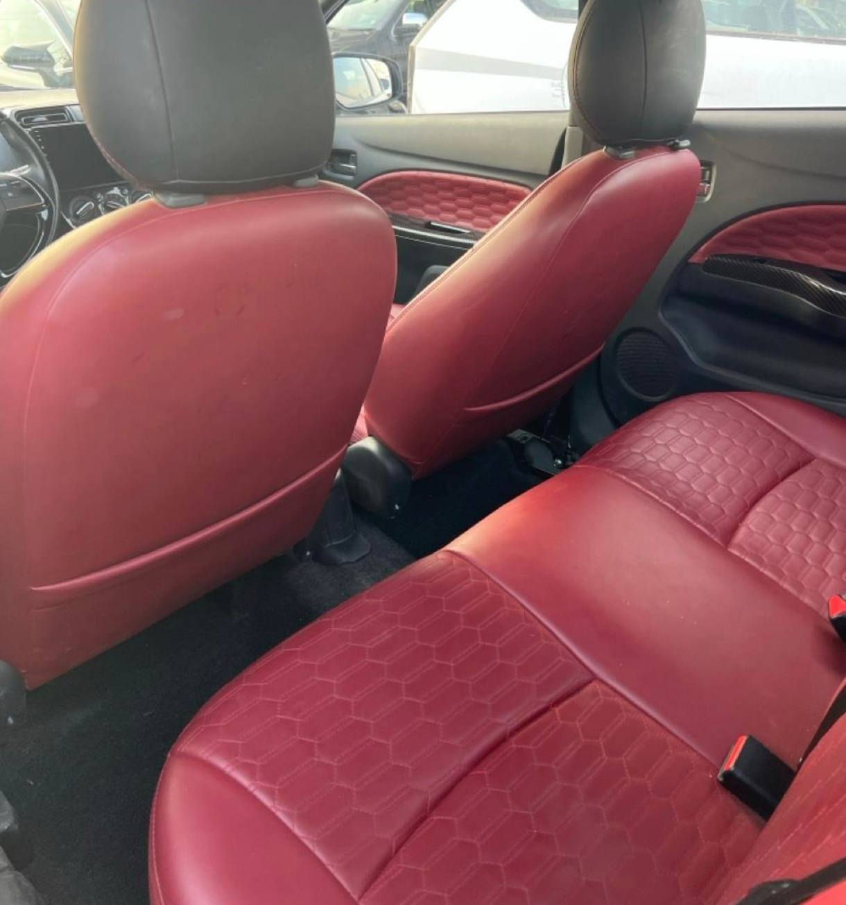 ئەتراج خەلیجی 2023 Mitsubishi Attrage Signature Edition 2023
سەیارەکە سبوغی نیە چاملغ تەعدیل و٢ پەنجە بۆنیت تەعدیل بێ داخلی بێ ئێرباگ مەکینە و گێڕ شەرت تەقە و ڕەقەی نیە ڕون و بەنزینی دەرەجە یەکی تێکرایە 35,000 کیلۆمەتر ڕۆیشتیە سەنەوی ٢٠٣٠ هەزەی نوێیە بەناوکردن بە شەرت. سەقف ڕەش بیلادی، ویل کڕۆم، ناو سەقف ڕۆڵس ڕۆیس، ئاوێنە حەساس، ئایپاد، کامێرە، سوکان ڤۆلیۆم و تەحدید سورعە.
سعر 105 و مەجال و گۆڕینەوەش دەکەم
0️⃣7️⃣5️⃣0️⃣4️⃣0️⃣5️⃣0️⃣2️⃣0️⃣6️⃣ هەولێر أربيل, العراق


**إذا كنت صاحب هذا الإعلان وتريد حذفه لأي سبب، رجاءا أرسل رسالة إلى الدعم الفني**