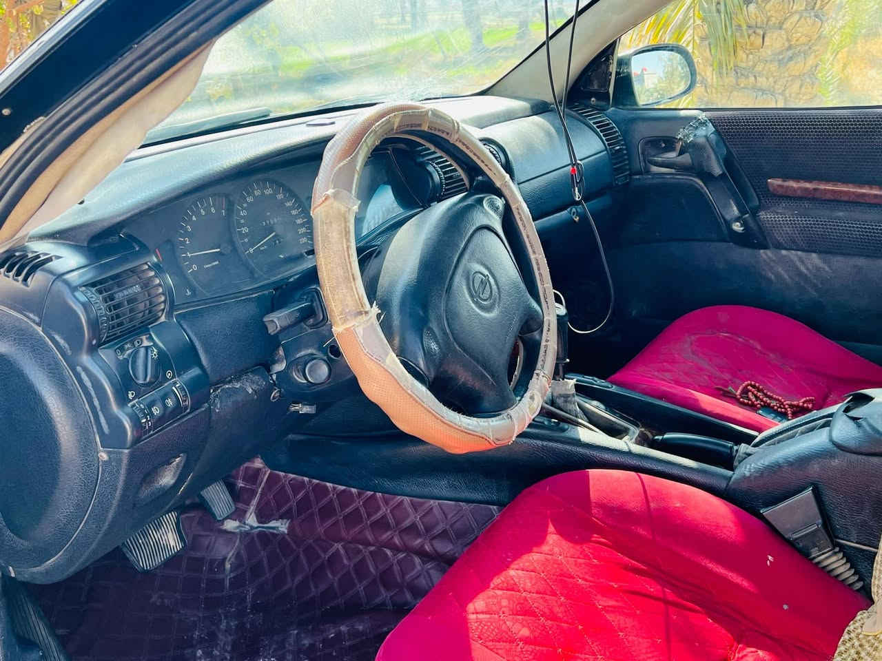 السلام عليكم اوبل بزون للبيع موديل 98 مكينه وكير بطه جدد حداديه وتخم تاير جديد مداور مباشر مكان السياره حله قضاء الهاشميه الاستفسار ***********
