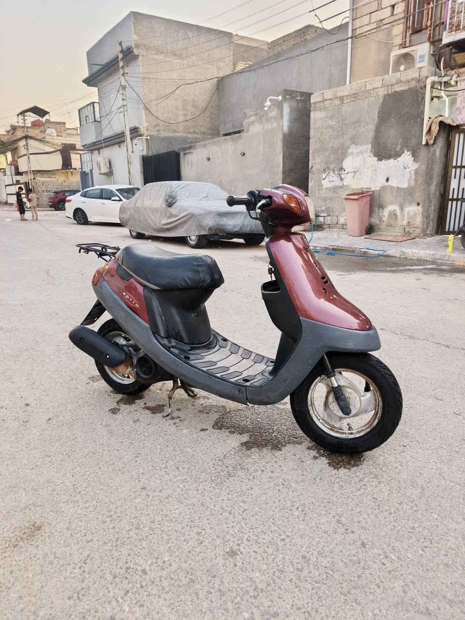 دراجه بطه للبيع ما مفتوحه مال حاويه كفرات كله بلاديه سلف هندر اشاير لايت كله شغال ما بيه نقص مكاني كربلاء السعر 425 بيه مجال شراي تعال اتصال ***********
