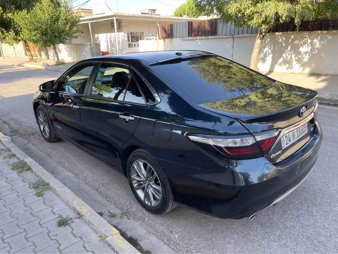 ‎Toyota camry se+ 2017 

بوند وجاملوغ بخ بي برشوت 
حادث السيارة خلفي بدون صبغ بدون معجون 
***********‎ زاخو, دهوك
