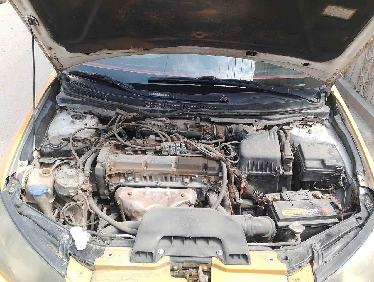 سلام عليكم النتره 2010 بسمي وارد امريكي ضربته موضحه بل صور تبريد كهربائيات تخم تاير كلشي جديد مكاني بغداد الجديدة السعر 80 وبي مجال ***********
