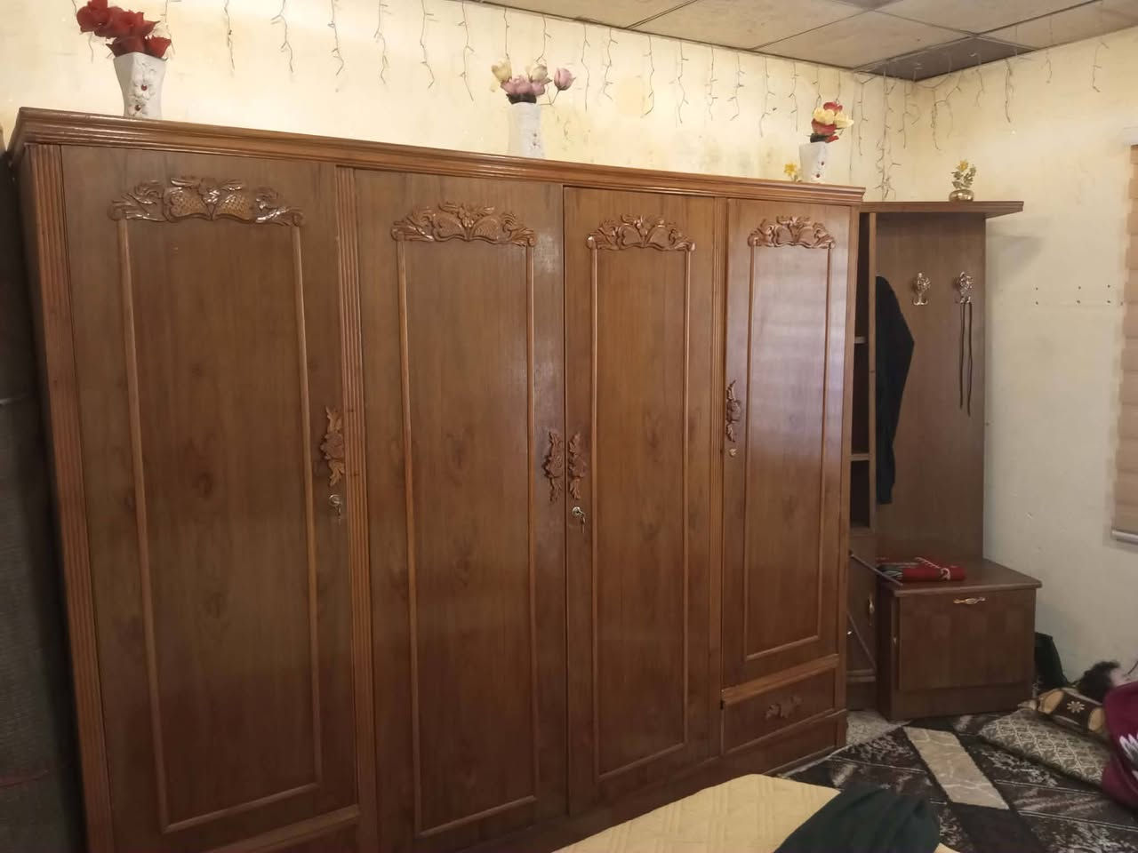 غرفه اخشاب نضيفه السعر300بيها مجال


**إذا كنت صاحب هذا الإعلان وتريد حذفه لأي سبب، رجاءا أرسل رسالة إلى الدعم الفني**