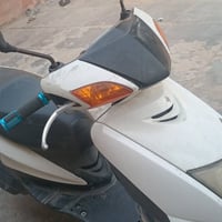 دراجة سكنس ١١٠ ياباني شغالة بس ابيع كوم حديد مكاني بغداد المعامل الحسي...