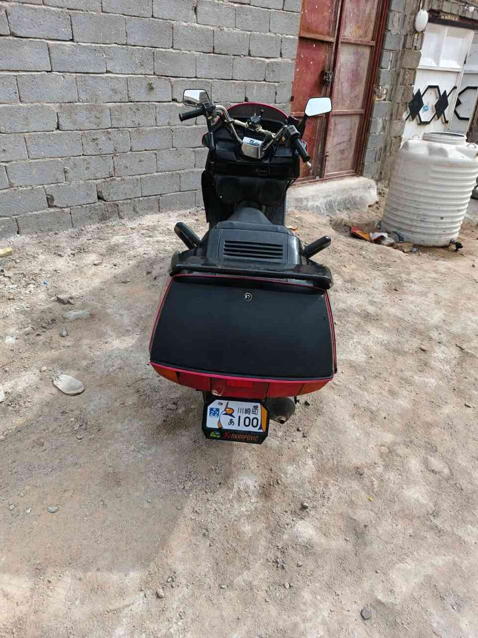 دراجه فيوجن للبيع دراجه حلوه تخم تاج جديد سيستم سماعات جفته مره واحده لا تنقص ولا تبخير كفاله مدير 2006 مكانه نجف رضويه سعر 600 وبيها مجال بسيط رقم الهاتف***********
