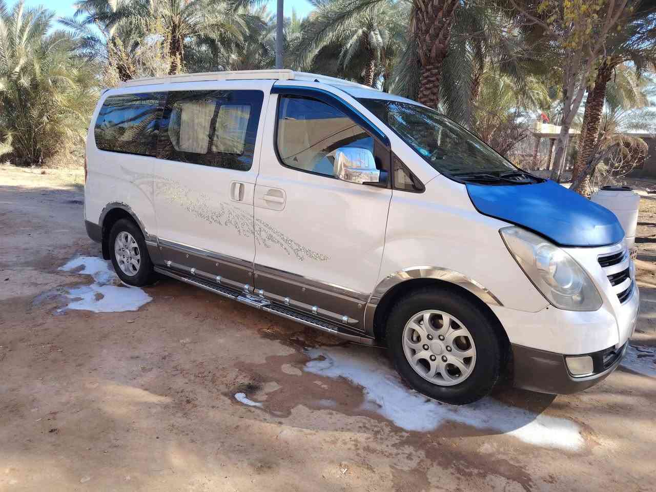 السلام عليكم ستاركس2009مفتوح
بيها جاملغ خلفي من الكنر والجوه صبغ موضح بصوره 
والباقي كفاله عامه 
مكينه وكير صار يومين من شديتهن  
حداديه نضيفه تبريد شغال سياره جاهزه ماناقصه كلشي 
العنوان دوانيه دغاره 
***********((‏‪***********‬‏رقم نكليزي تحويل ثاني يوم مصفره من كلشي
