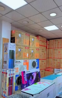 معرض السلام • مكيفات وثلاجات • توصيل وتقسيط