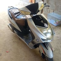 دراجه للبيع محرك حاويه السعر 550 بها مجال 07801873154