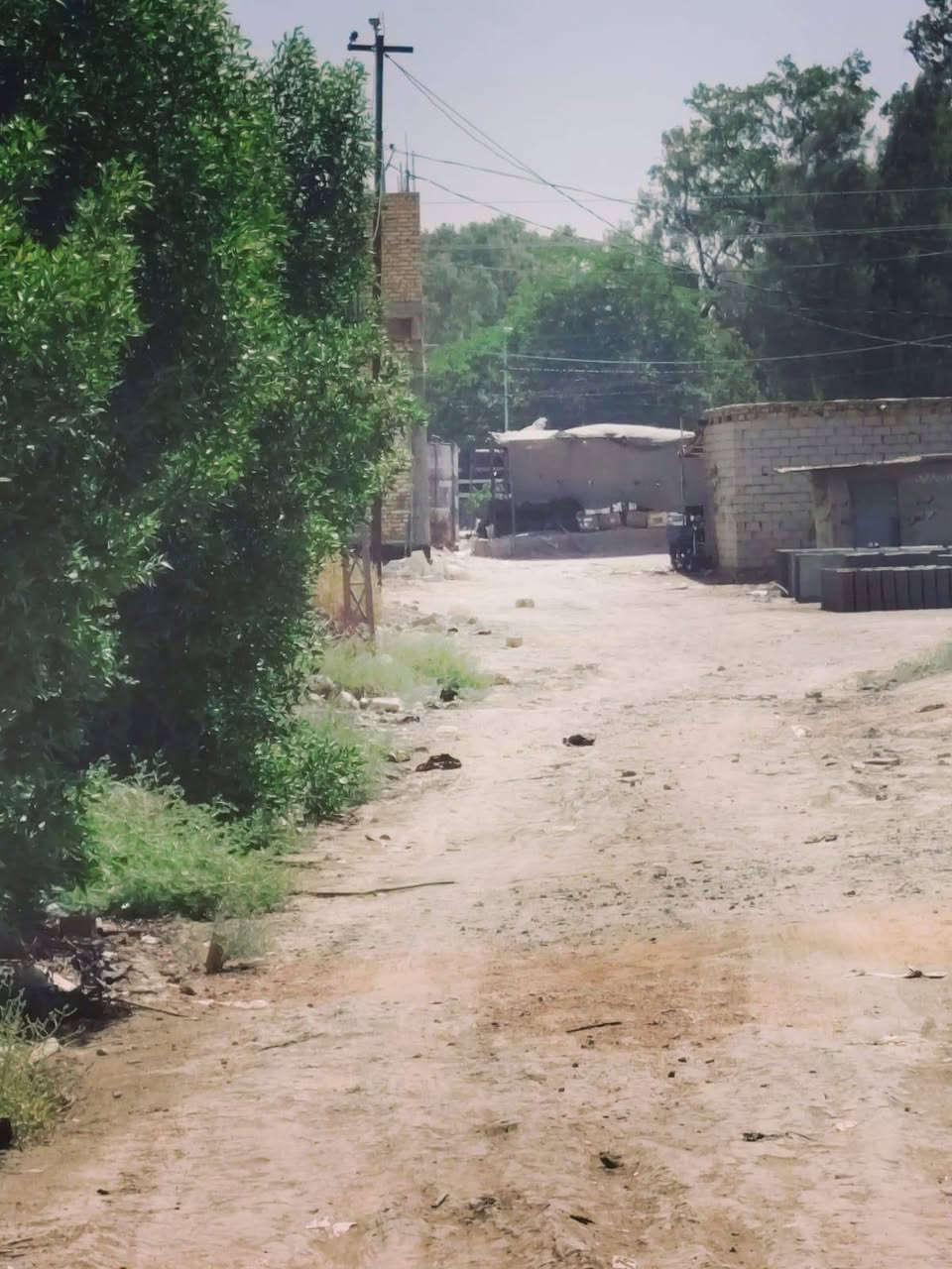 سلام عليكم بيت البيع المساحه 250 متر  يتكون من اثنين غرف وصاله وبرانيه ومطبخ وحمامات داخلي وحمامات خارجيه  بناء طابوك البيت جديد يقع يم السكله قريب عل فلكه  الاستفسار على هذا الرقم ***********
