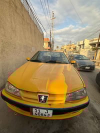 بيجو بارس • ٢٠١٥ • طقم تاير جديد