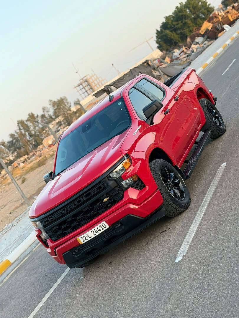 شيفروليه سلفرادو للبيع رقم شمالي🔴
سلفرادو موديـ2024ـل Custom👑

وارد امريكي🔴

لون احمر مواصفات كوستوم🔴

رقم شمالي تحويل ثاني يوم ب اسمي ☑️

شاشه ☑️
بصمه ☑️
سايد بريك كهربائي☑️
مثبت سرعه ☑️ 

وبيه بعد مواصفات خير من الله 🔴

سياره محرك وكير وكاله بشرط الجديد ☑️

السعر 255 $  وبيه مجال ل شراي 

مكان سياره كربلاء 📍

استفسار المستورد. علي الحوراني 
***********
***********
__________________________________________________
رابط الكروب لنشر جميع سيارات 🔴 
https://chat.whatsapp.com/IpiW4SRY21lAwlitFVbrfG?mode=gi_t
