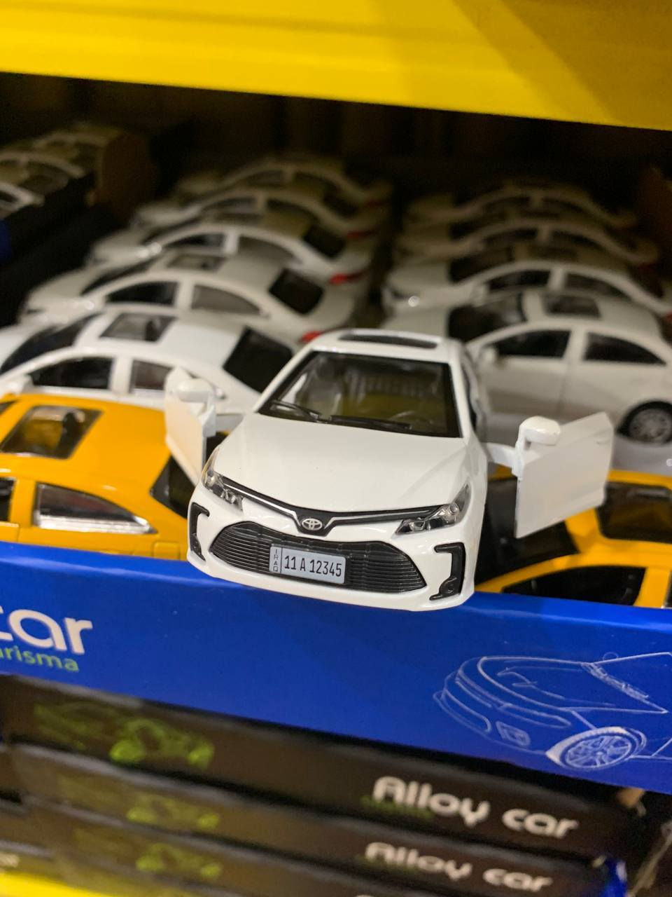 سيارات حديد

تشغيل موسيقى وانطلاقه للامام
تشغيل اناره اماميه وخلفيه
ابواب وجنطه وبنيد فتح
السعر 5
***********
