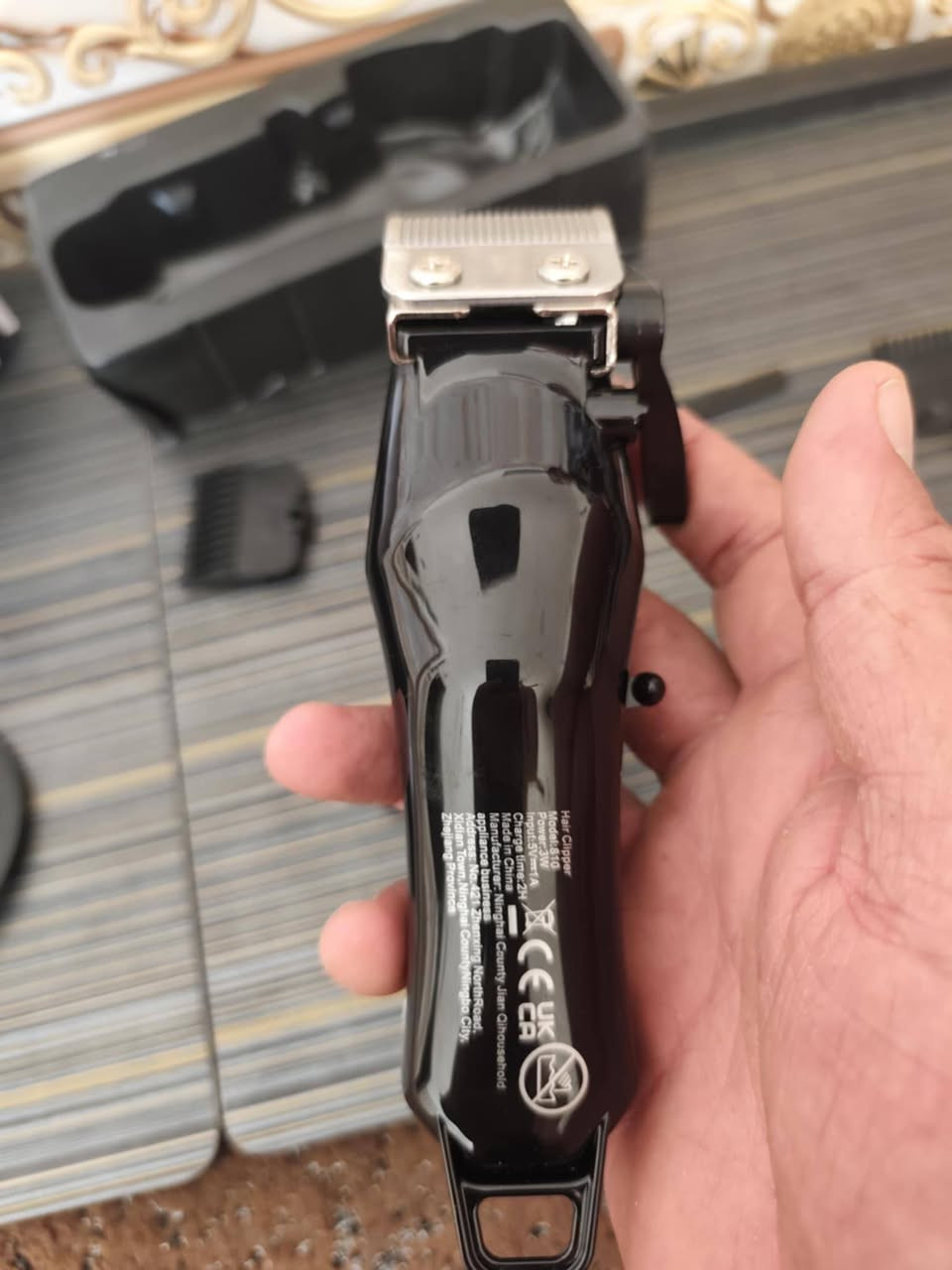 مكينة حلاقه شحن للبيع امزون اصلي
اكثر من نمره وتصفر مكينه راقيه
السعر ١٥


**إذا كنت صاحب هذا الإعلان وتريد حذفه لأي سبب، رجاءا أرسل رسالة إلى الدعم الفني**