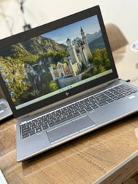 HP Zbook G6 • i7-9850H 32GB • Quadro T2000 4GB