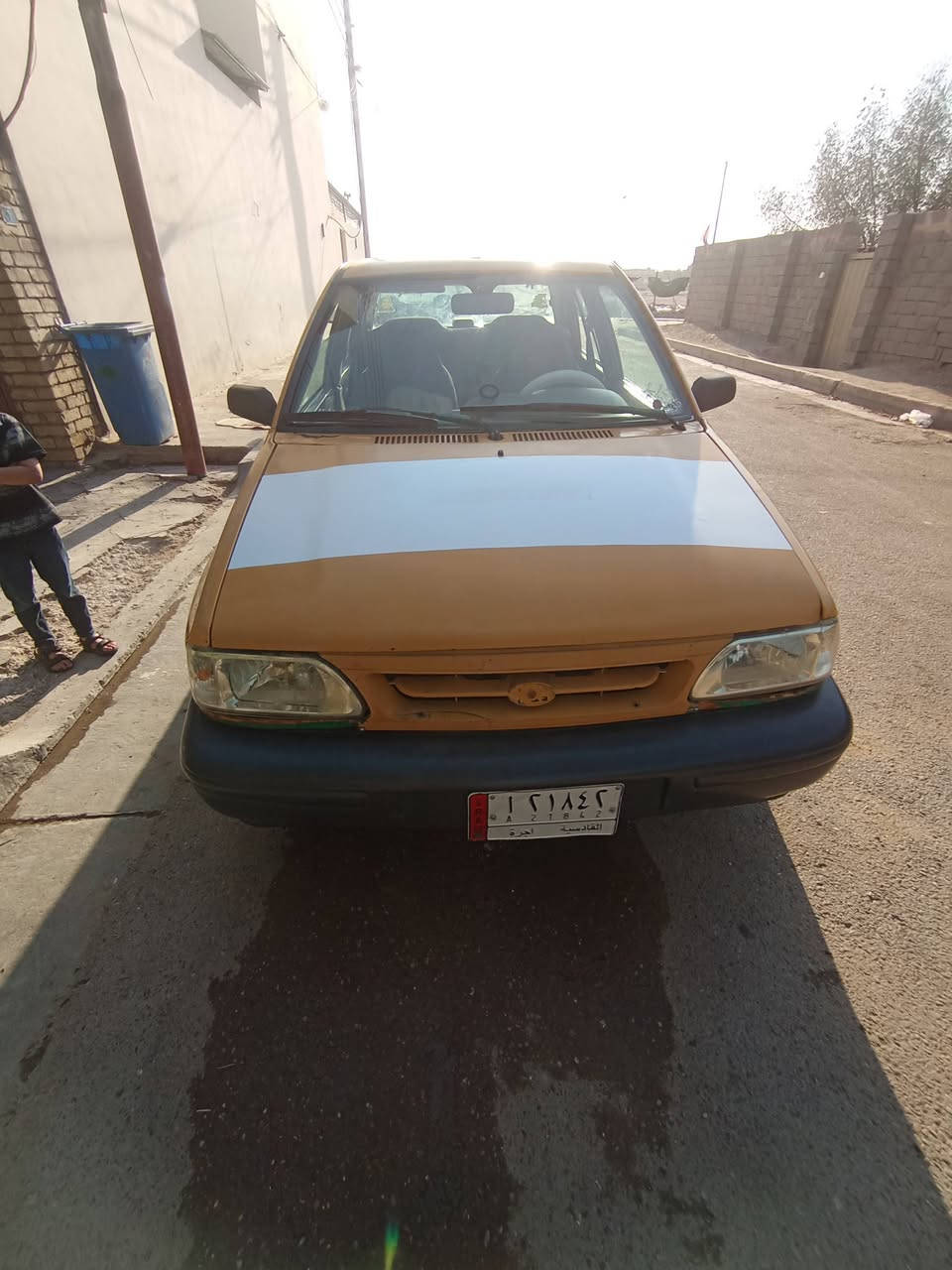 سايبا موديل 12
رقم قادسيه مشروع وطني 

راعيهه بالنجف بالعباسيات يحول 

مكان السياره بغداد العبيدي 

كير  نضيف . محرك. نضيف 

شواصي تعبانه. السياره بيهه خياسات 

كهربائيات شغاله 

مشط  تعبان 

مطلوبه هيئه وغرامه 250

السعر 15 ورقه وبيهه مجال 

***********
