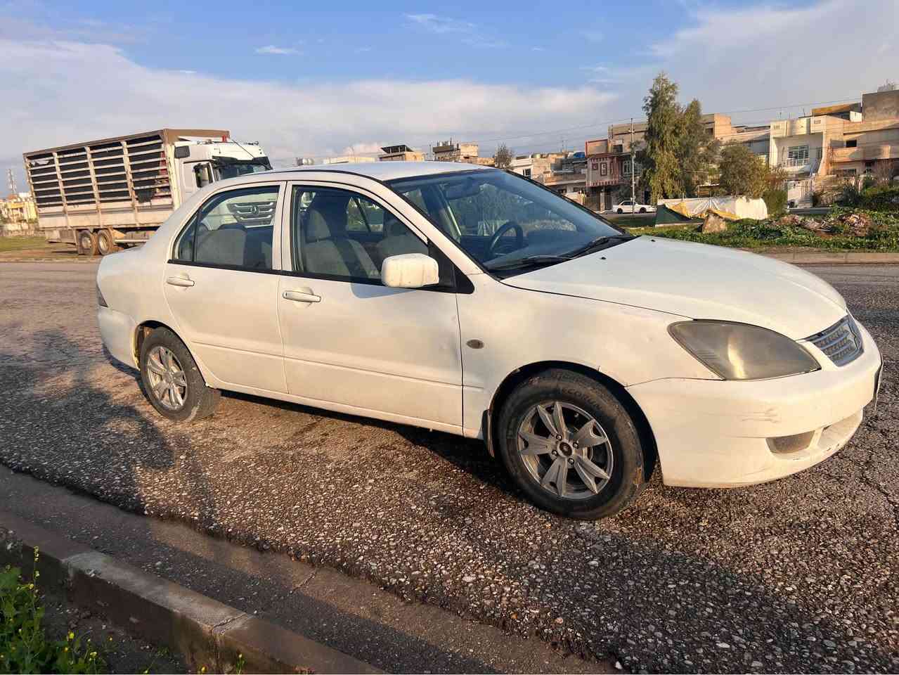 ‎لانسەر مۆدێل ۲۰۱۱ مەکینە گەورە سەنەوی پلاستیک گێڕ و 
مەکینە بەشەرت شوێن هەولێر

 *********** أربيل, العراق
