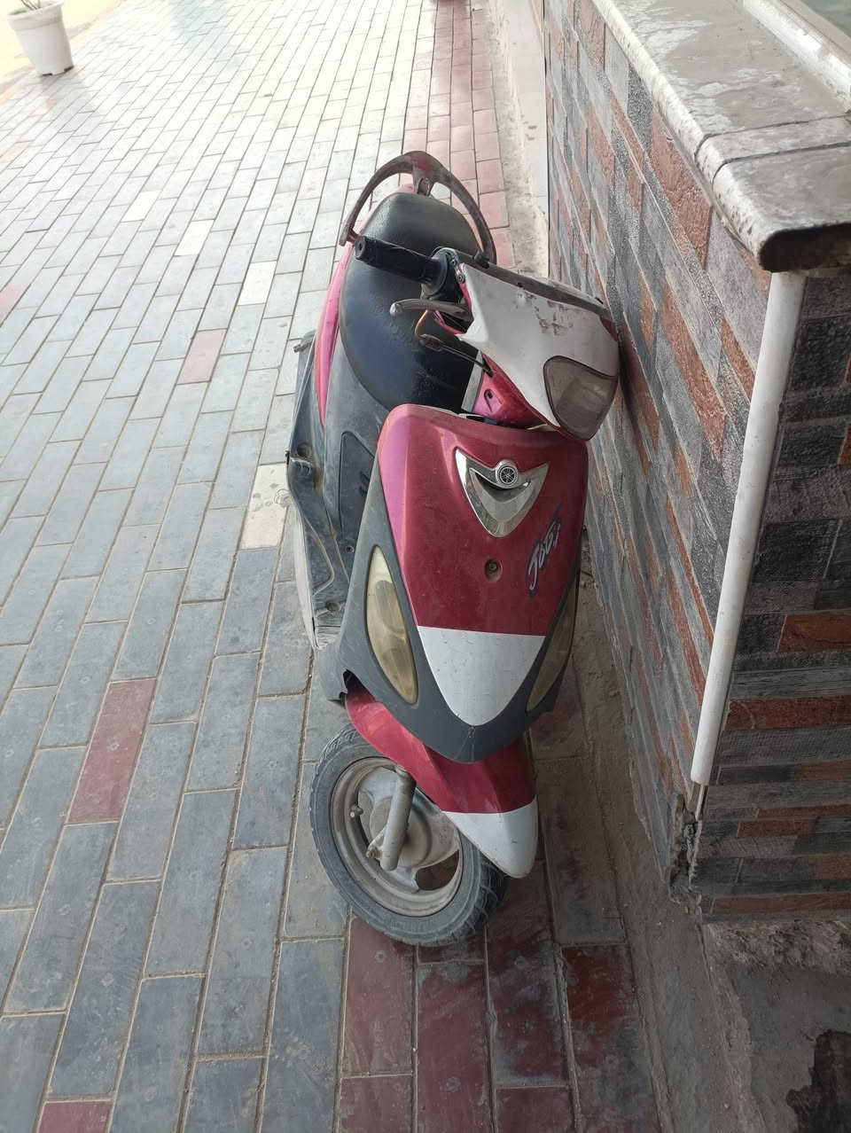 الدراجه طافيه يرادلها ترتيب جانت شغاله والهندر وكف ابيع كوم حديد 250


**إذا كنت صاحب هذا الإعلان وتريد حذفه لأي سبب، رجاءا أرسل رسالة إلى الدعم الفني**