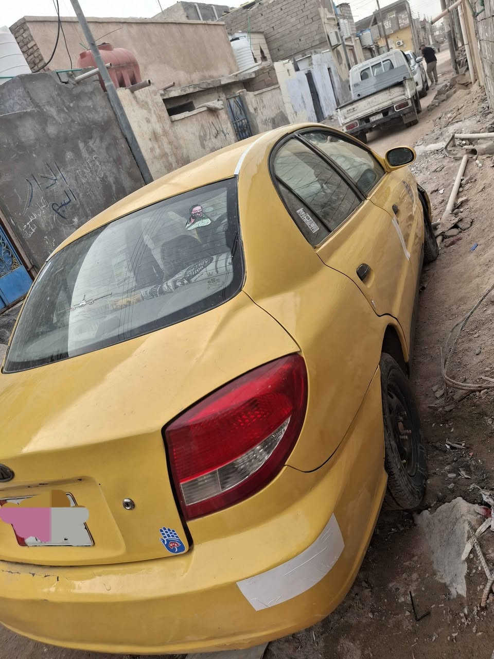 ريو 2004 واسط سنويه لل2029
سياره حلوه معمره جديده ما بيه ضربه عوزهه ترتيبات بسيطه يده باب جامه تلحيضةت فقط سعر 31 بيه مجال بيع او مراوس 
رقمي *********** البصرة, العراق
