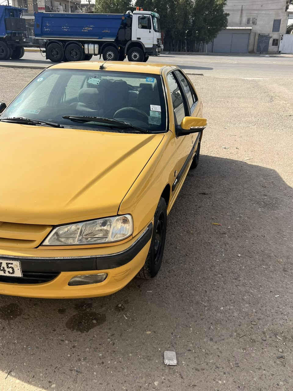 السلام عليكم سياره بيجو بارص اللبيع بس الهلايل مصبوغات والباقي مكفول المكان بغداد حي النصر الاتصال ع الرقم *********** السياره باسمي تحويل ثاني يوم السعر 49
