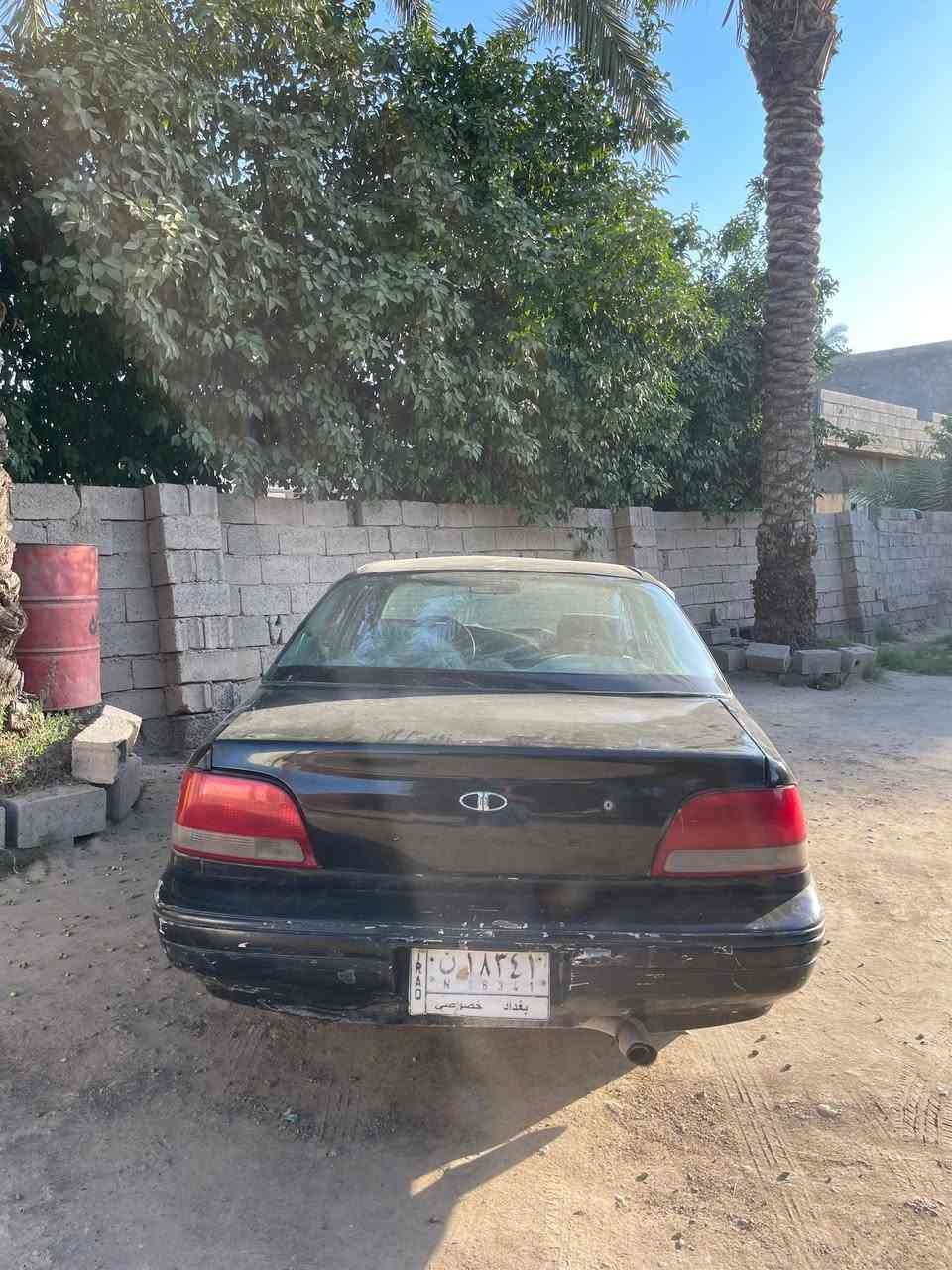 سلام عليكم سياره  برس. فراشه البيع الموديل96 رقمه بغداد خصوصي أتصل *********** مكان ديالئ دلي عباس أسعر خاص

