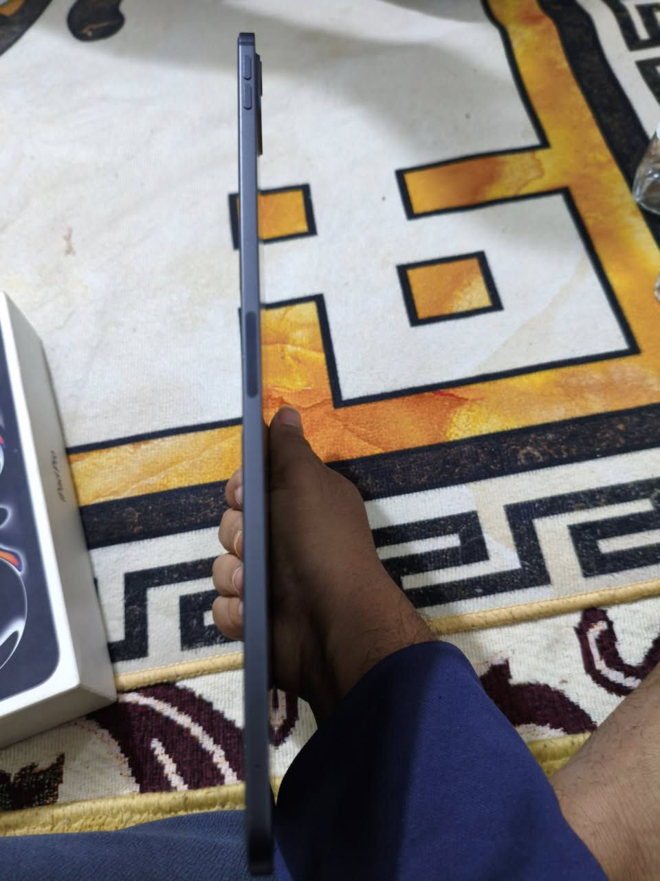 السلام عليكم ايباد M4 للبيع الذاكرة 256 البطاريه %90 الحجم 11 انج النظافة %100 كامل الملحقات السعر 850 قفل المكان النجف


**إذا كنت صاحب هذا الإعلان وتريد حذفه لأي سبب، رجاءا أرسل رسالة إلى الدعم الفني**