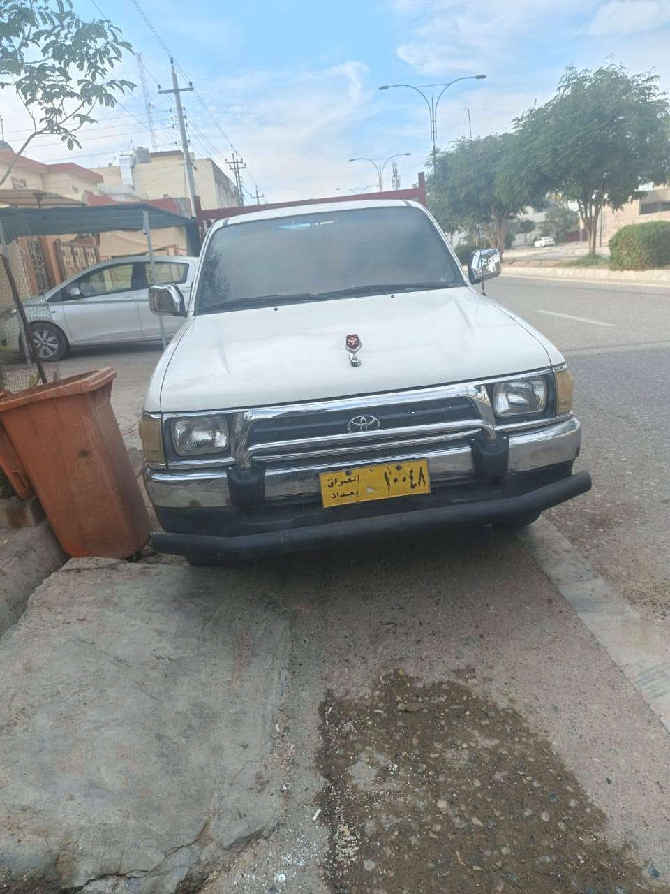 تویتا بیکاب 2001 سةنةوي بةشةرتي حاسيبة  مە کینە سبی ناوسور گیڕو مە کینە وئە کسل بە شە رت زۆر توندو تۆلە بە شە رتی هە مو فیتە ر ماڵی دۆستە  بۆبە یوە ندی 55.          ***********
