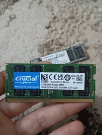 رام • كروشيال • ١٦ جيجا DDR4-3200