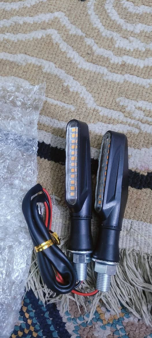 اشارات جانبية للدراجات سعرها
15000 الف علما يوجد توصيل كافة محافظات العراق.
***********
