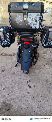 دراجه اباجي نضيفه البيع مليون ٤٠٠ ع رقم 07814026403