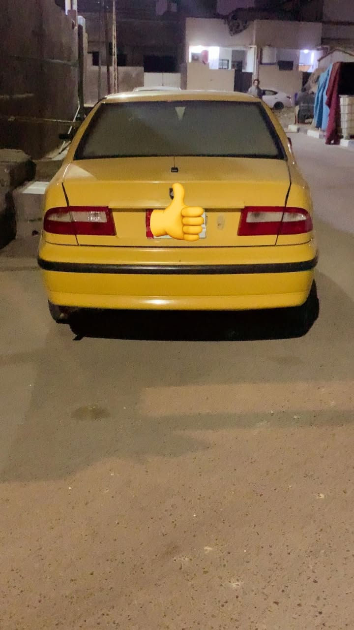 سلام عليكم سياره سمند مديل 11 سنويته مصفره ربع ما عليه بيه كزكيت قبل يومين بيعه كوم حديد سعره22قفل عنون البصره ***********
