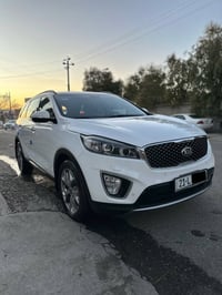 كيا سورينتو ٢٠١٦ صفر شركة البخيت  ماشية ٦٣٠٠٠كم  مالك واحد  مكينة ٤ سل...