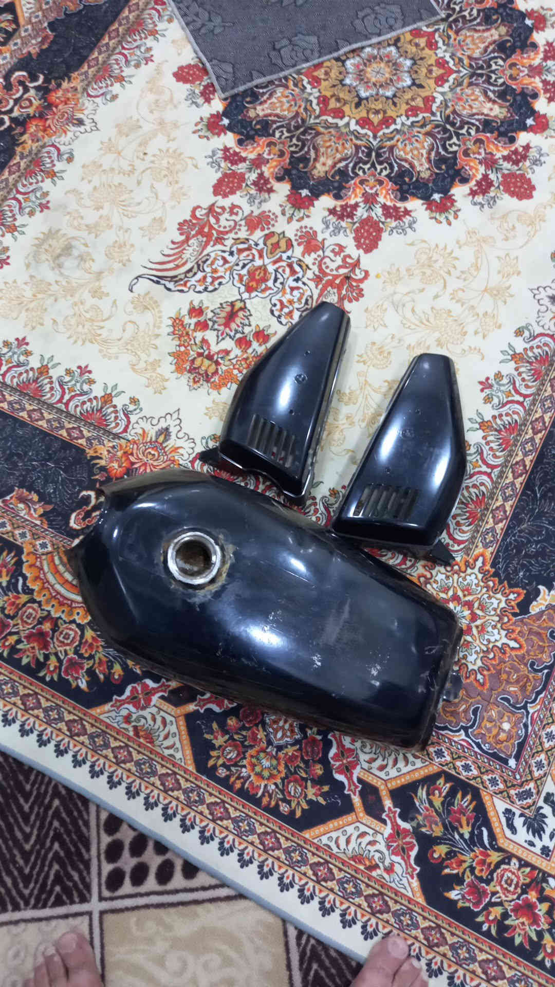 سلام عليكم محرك اربعه كير وتانكي وصفاحه ويل وماشه كلهن للبيع ب 160 ولشراي يدلل وهاذه رقمي ***********
