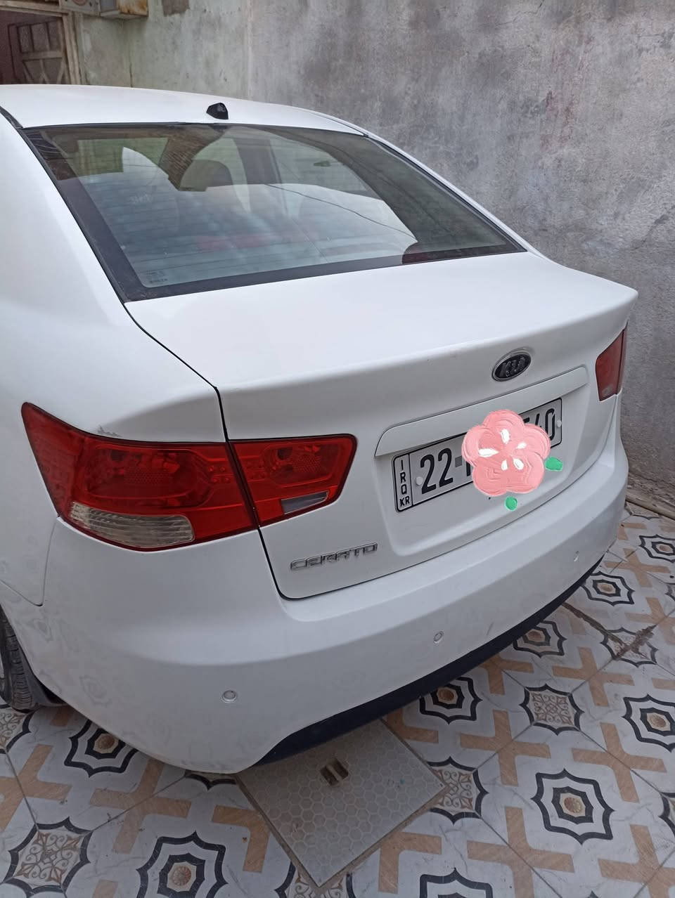 السلام عليكم 
سيراتو للبيع موديل 2011 خليجي محرك 1600 رقم اربيل بأسمي سنويه ل 2030
هزه جديده السونار مرفق مع المنشور المكان
 الديوانية المهناويه
موبايل ***********
السعر 95$ بيها مجال
