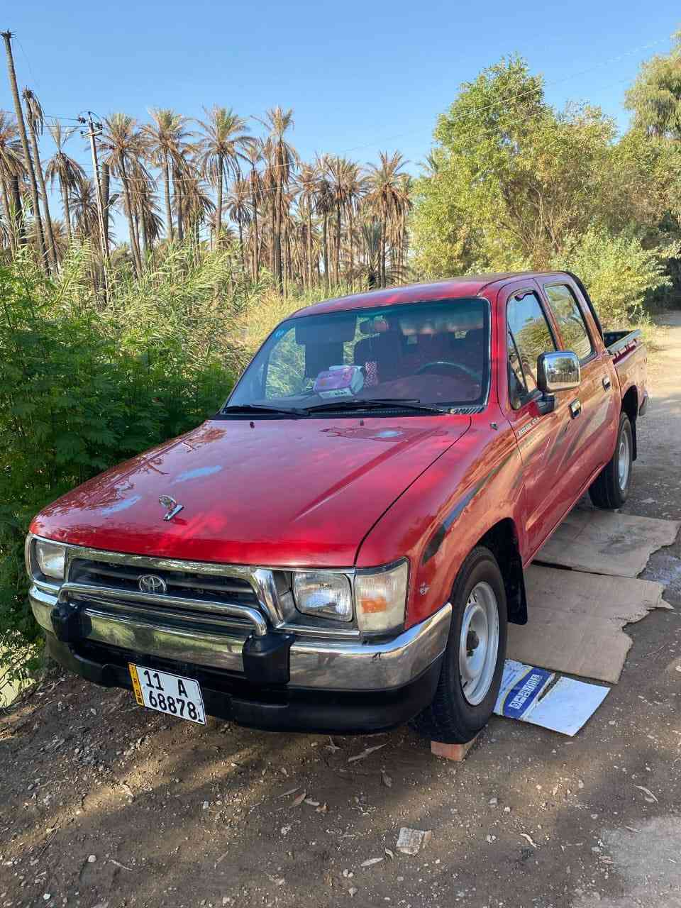 بيكم موديل 2001 سنوية
جديدة محرك جديد تبريد تدفئة
شغال شاصي جديد
مكان ديالى بعقويه
***********
