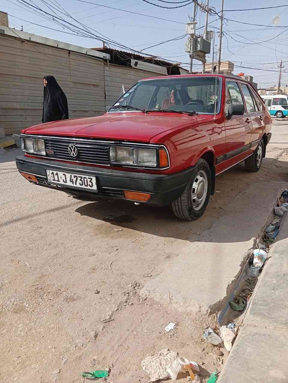 سلام عليكم
برازيلي موديل 1988 سياره بلاديه كل نقص مابيه 
كير ومكينه مكفولات تبريد شغال مكفوله من ضربه 
ترايك البصره سعر 42 وبيه مجال رقم بغداد مشروع 
وطني نكليزي راعيه بكربلاء رقم ***********
شراي يتصل مكاني كربلاء حي العامل سياره أحله من الصور 
وكاله
